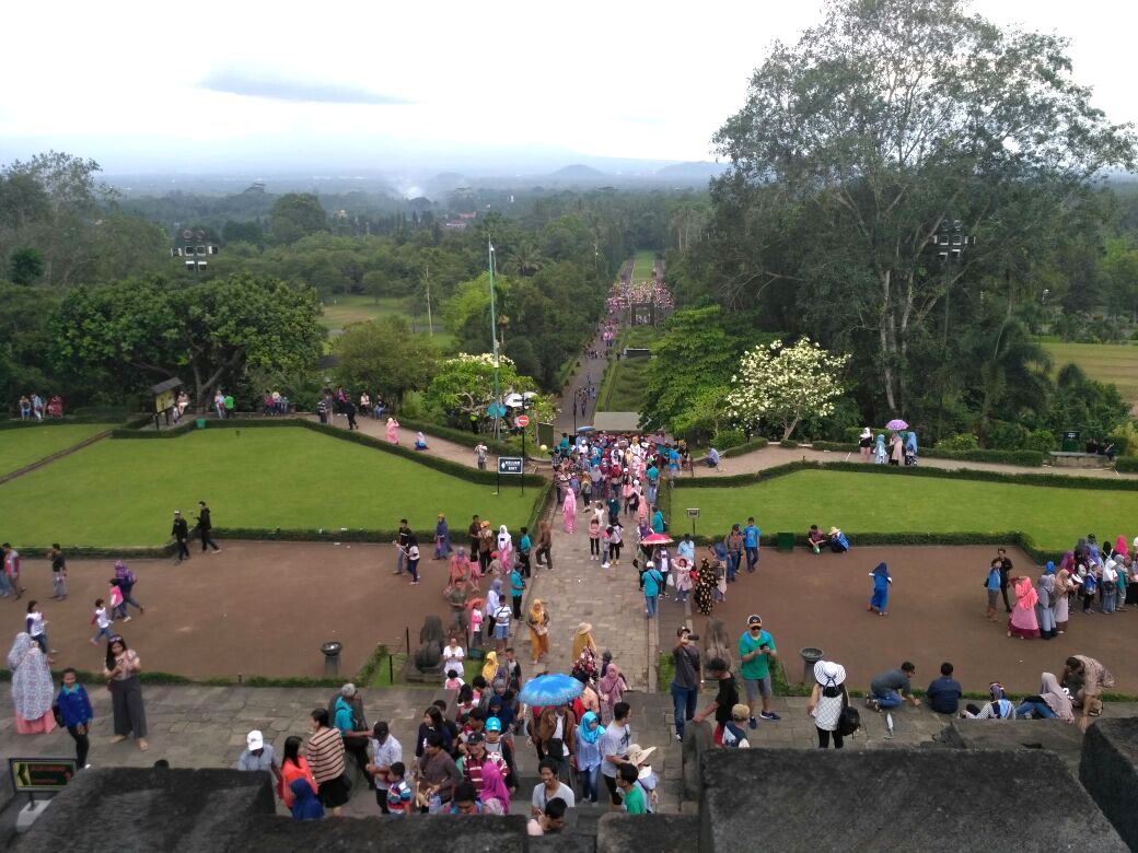 Harga Tiket Terbaru Candi Borobudur, 23 Juni - 29 Desember 2018 2