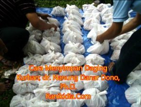 Cara Menyimpan Daging Kurban; dr. Nanung Danar Dono, Ph.D.