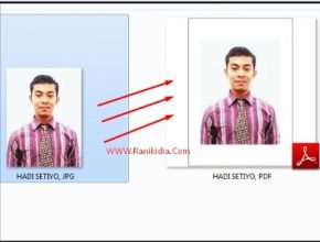 CPNS 2018; Cara Mudah Edit Foto JPG ke PDF, Jadikan 1 File