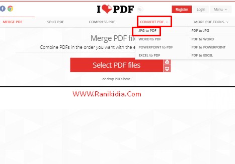 CPNS 2018; Cara Mudah Edit Foto JPG ke PDF, Jadikan 1 File