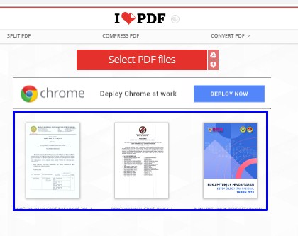 CPNS 2018; Cara Mudah Edit File PDF Jadi 1 File, Kecilkan Ukuran KB
