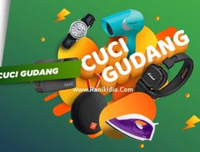 Tanggal 5-7 Desember 2018 Cuci Gudang Di Toko Online Ini