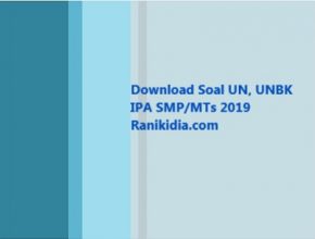 Download Soal UN, UNBK IPA SMPMTs 2019