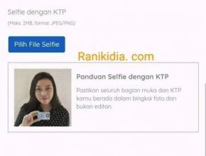 Ubah Pakai HP, Maks 2MB Foto KTP, Selfi KTP Kartu Prakerja