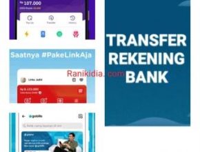 Cara Transfer Uang Insentif Kartu Prakerja dari LinkAja, OVO, GoPay Ke Rekening Bank Milik Kita