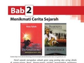 Materi Bahasa Indonesia Kelas XII SMA/SMK Menikmati Cerita Sejarah