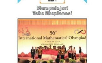 Materi Bahasa Indonesia Kelas XI SMA/SMK Teks Eksplanasi Pertemuan Kedua