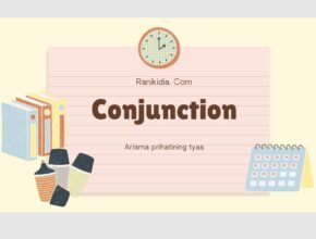 Conjunction (Kata Hubung dalam Bahasa Inggris)